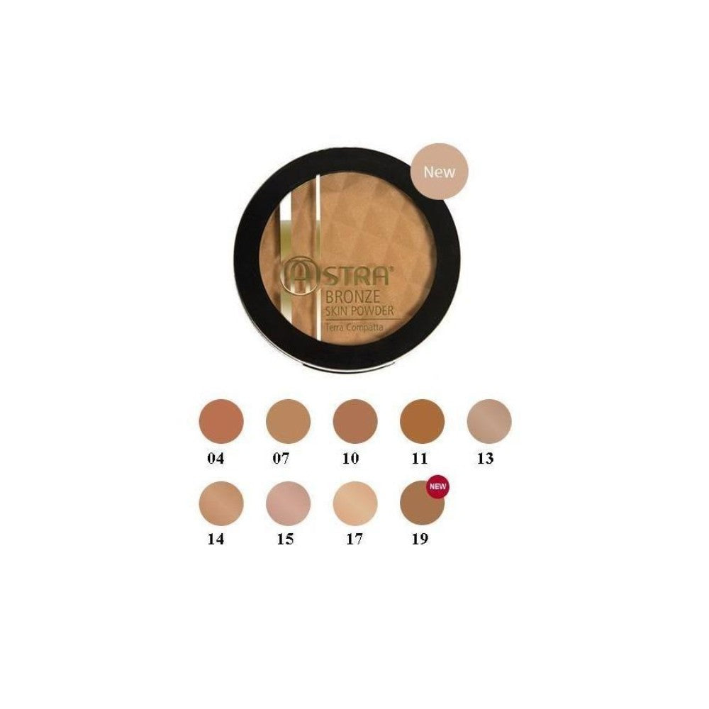 Astra Bronze Skin Powder Terra Compatta 11