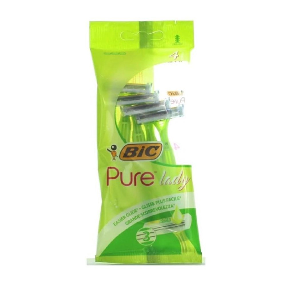 Bic Rasoio Pure3 Lady 4 Pz