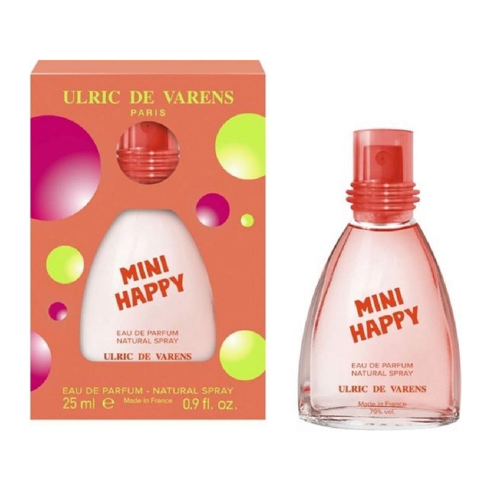 Ulric de Varens Happy Eau de Parfum donna dettaglio