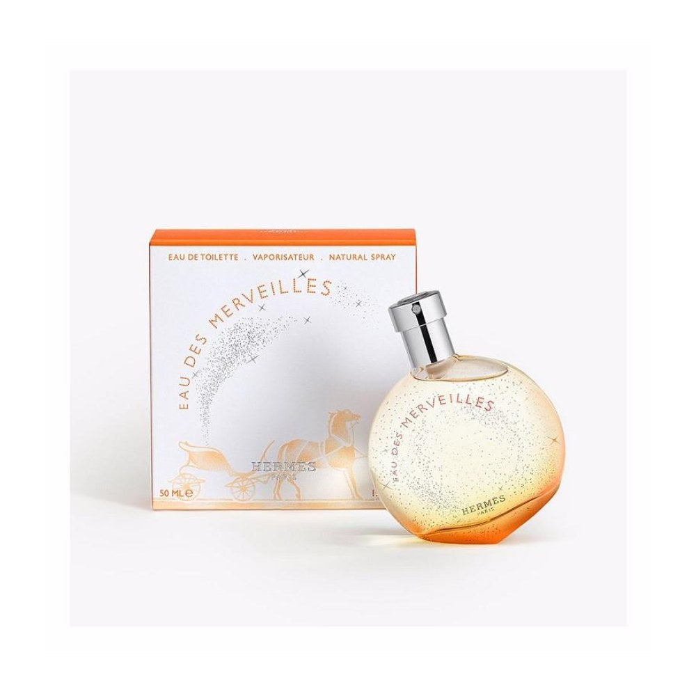 Hermès Eau des Merveilles Eau de Toilette – profumo per donna