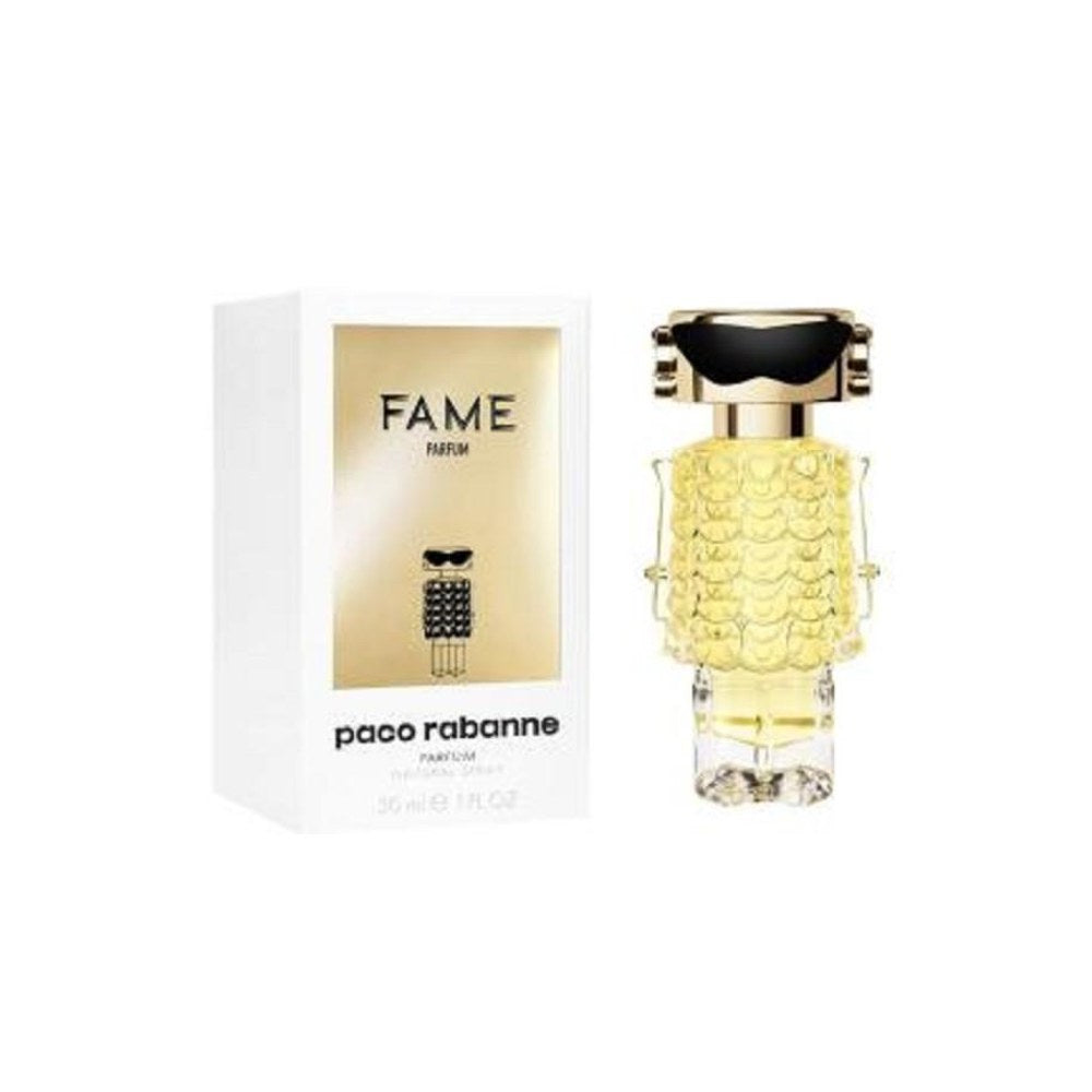 Paco Rabanne Fame Parfum donna 30ml flacone dorato