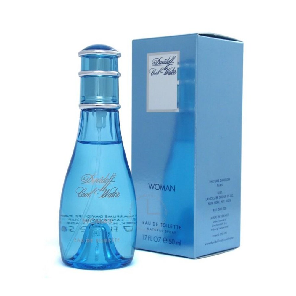 Davidoff Cool Water flacone Eau de Toilette per donna