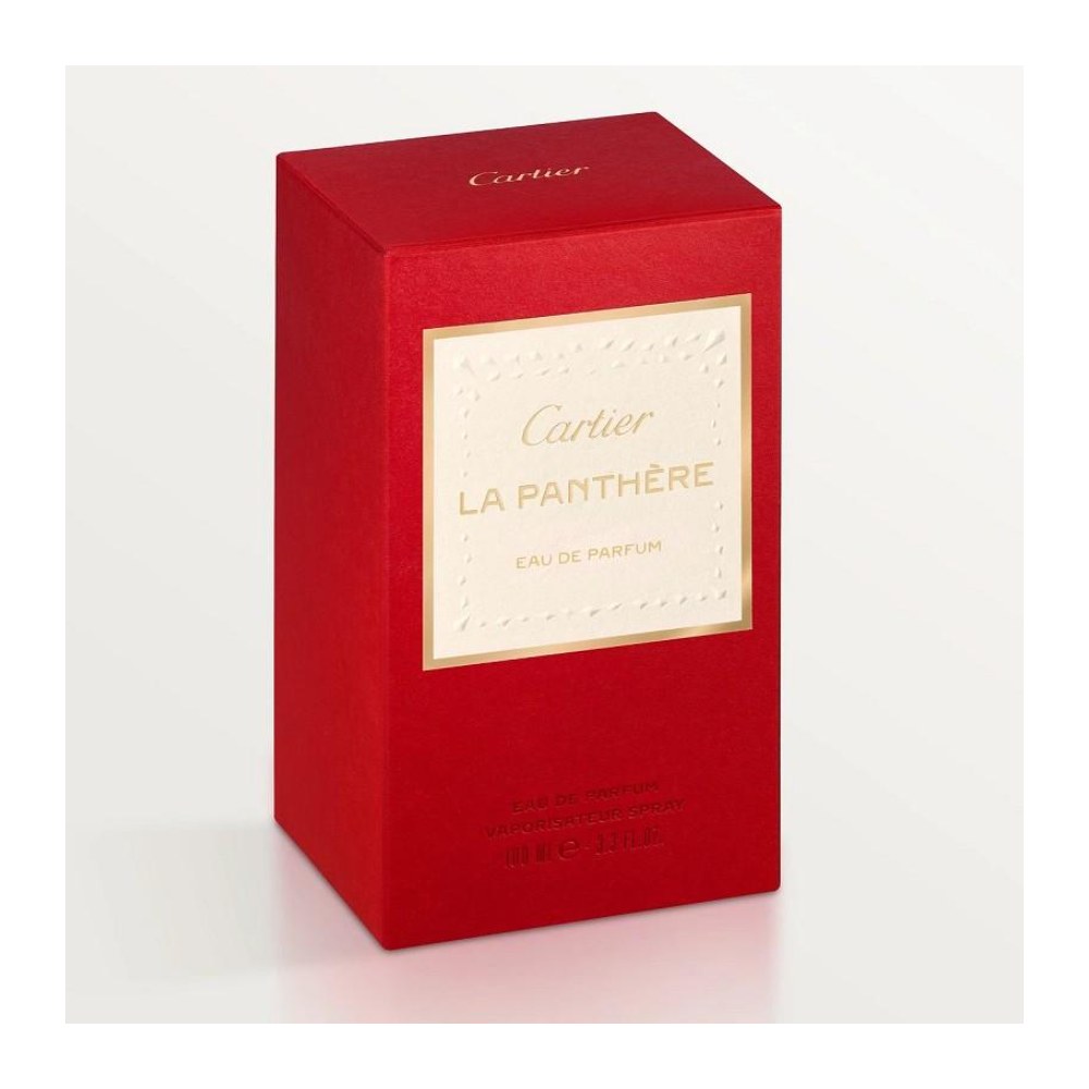 Cartier La Panthère flacone Eau de Parfum donna 50ml