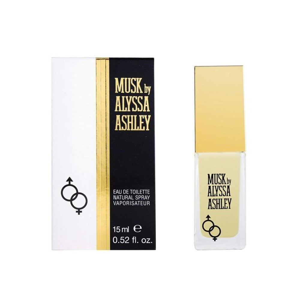 Alyssa Ashley Musk EDT donna miniatura da viaggio