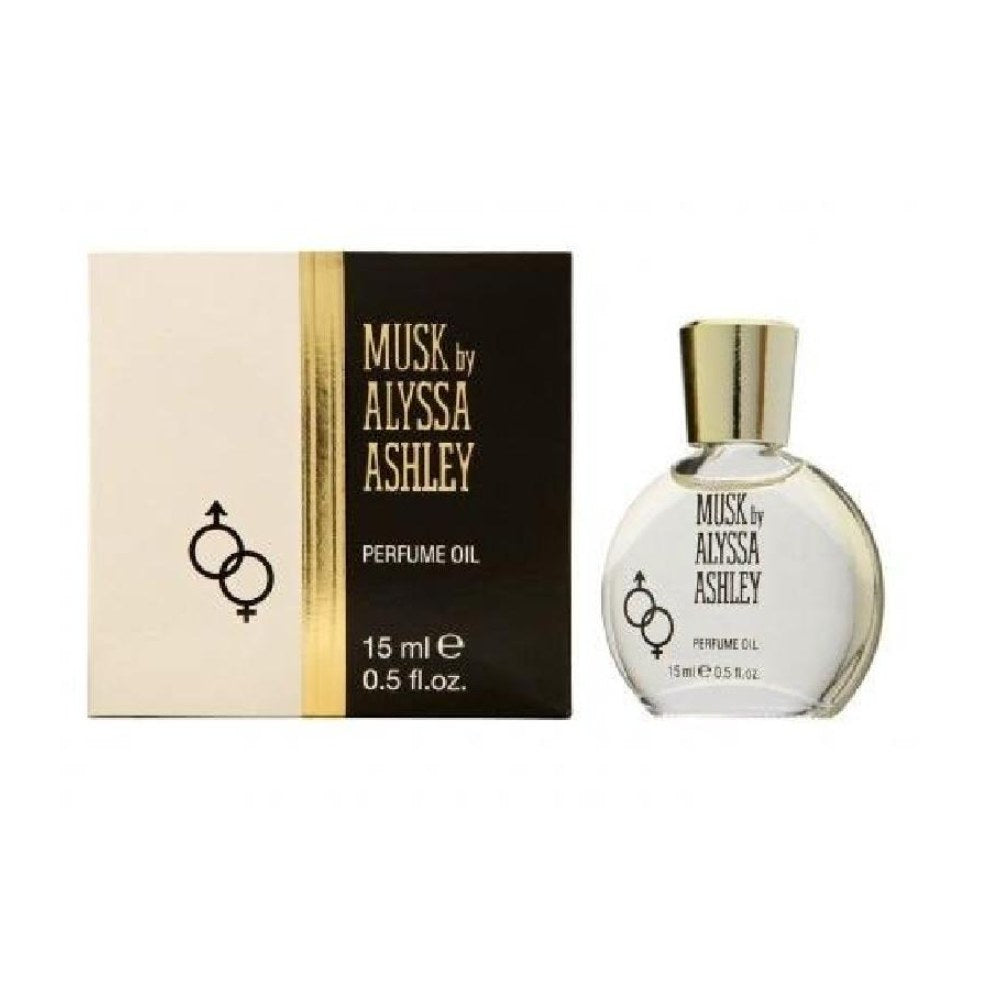 Alyssa Ashley Musk Olio da Profumo per donna – flacone olio