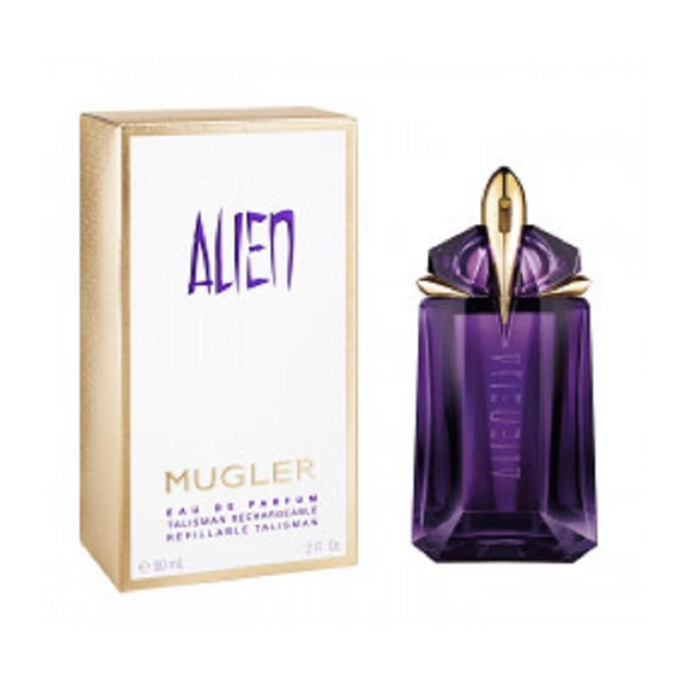 Thierry Mugler Alien Eau de Parfum donna 30ml flacone ametista ricaricabile