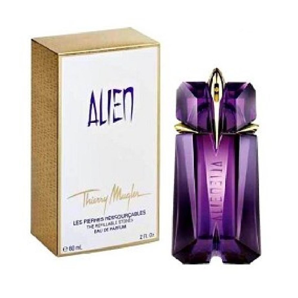 Thierry Mugler Alien Eau de Parfum donna 60ml flacone ametista ricaricabile