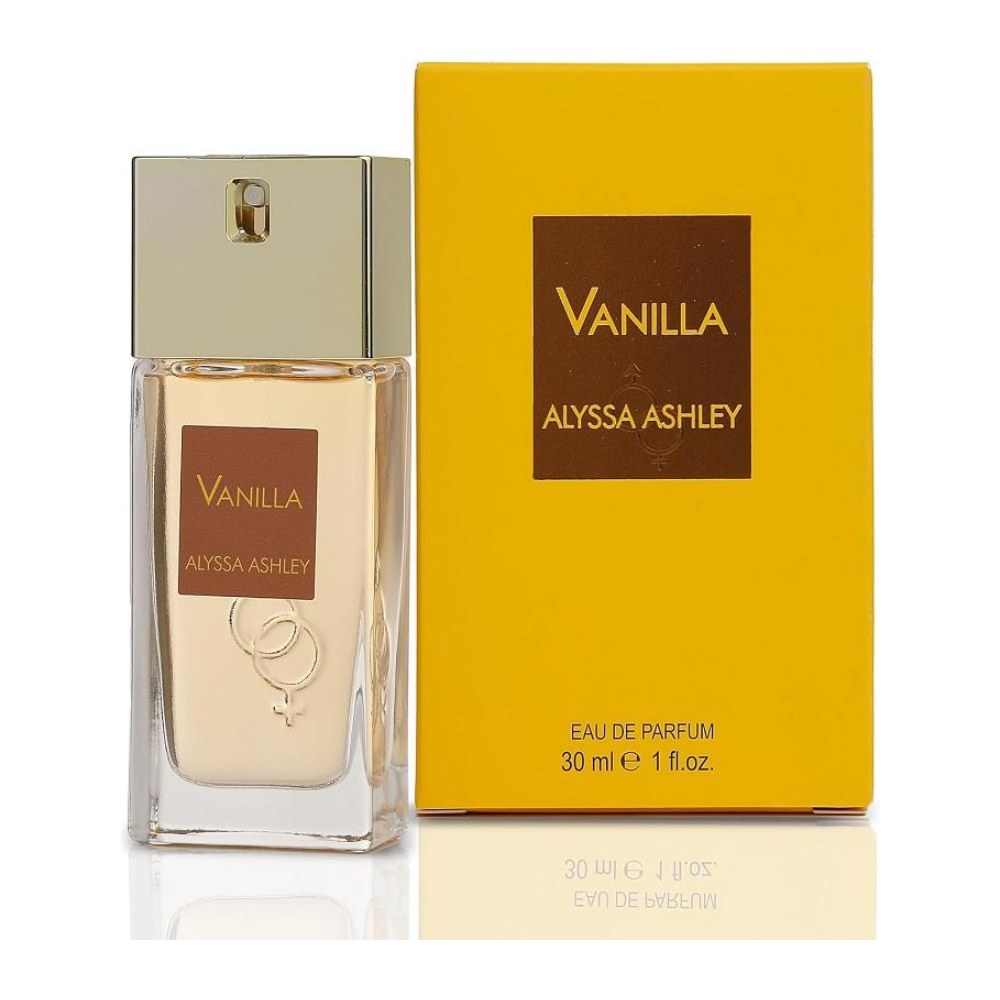 Alyssa Ashley Vanilla Eau de Parfum donna formato compatto