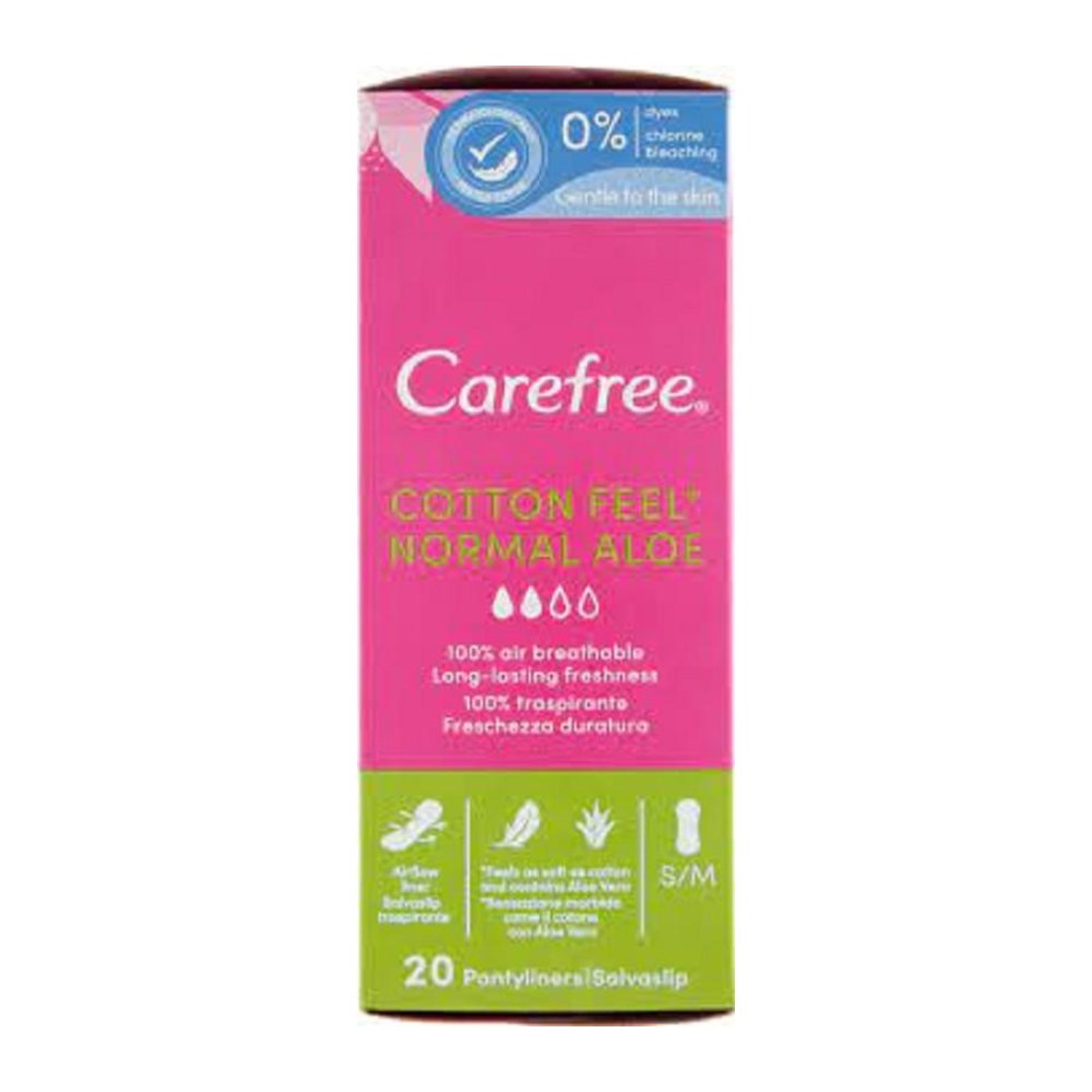 Carefree Salvaslip Aloe 20 Pz