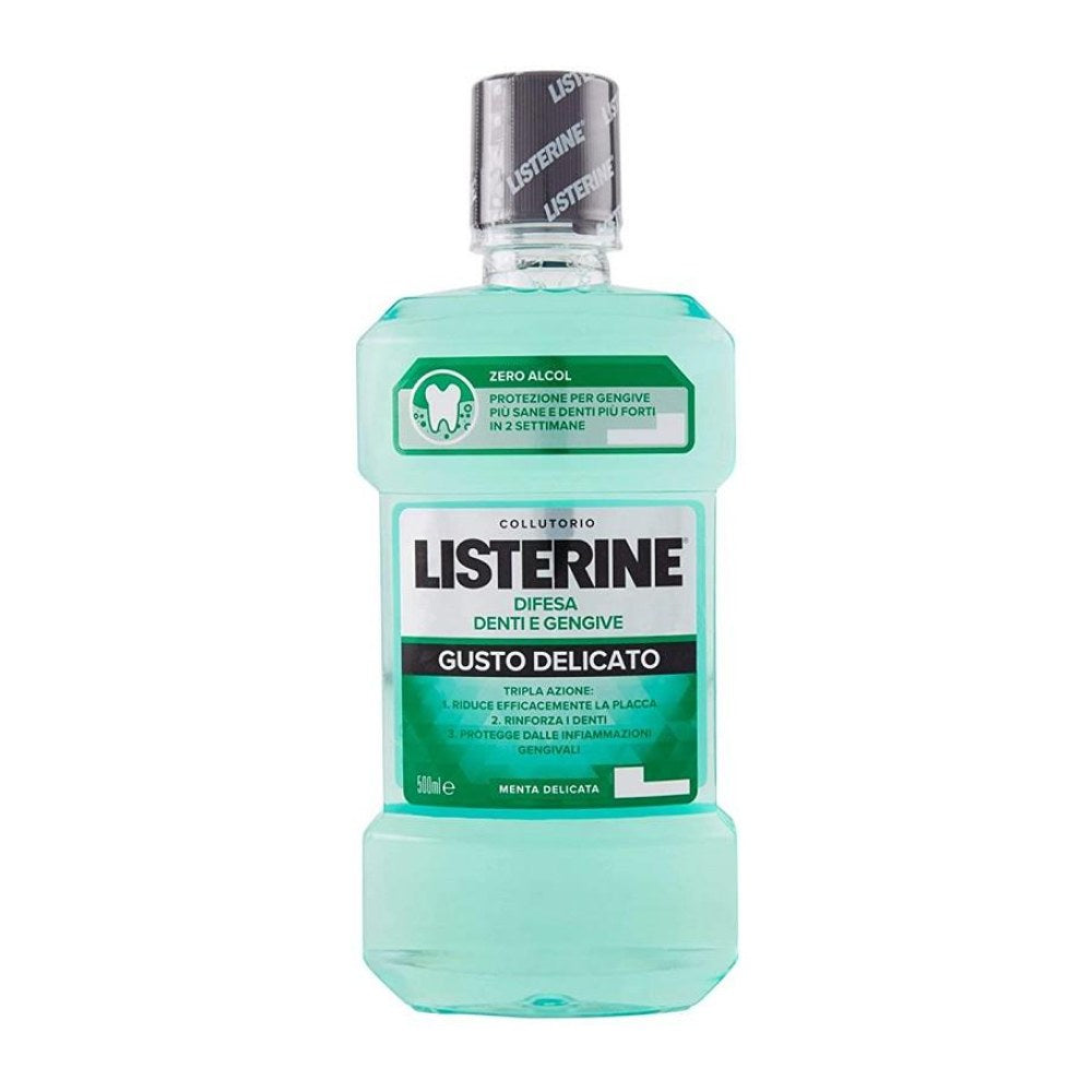 Listerine 500 Difesa Denti e Gengive Delicato