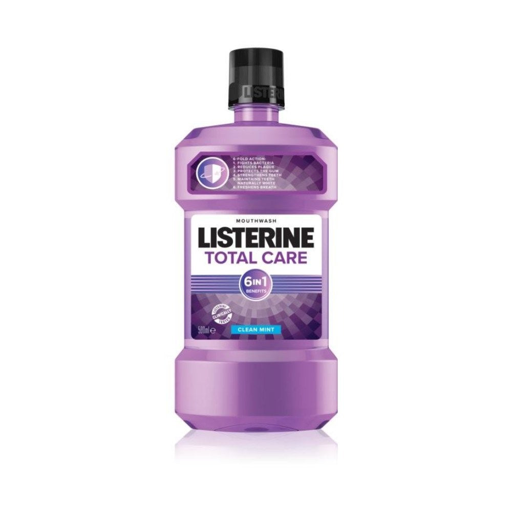 Listerine Total Care 6in1 Menta Pura 500 ml