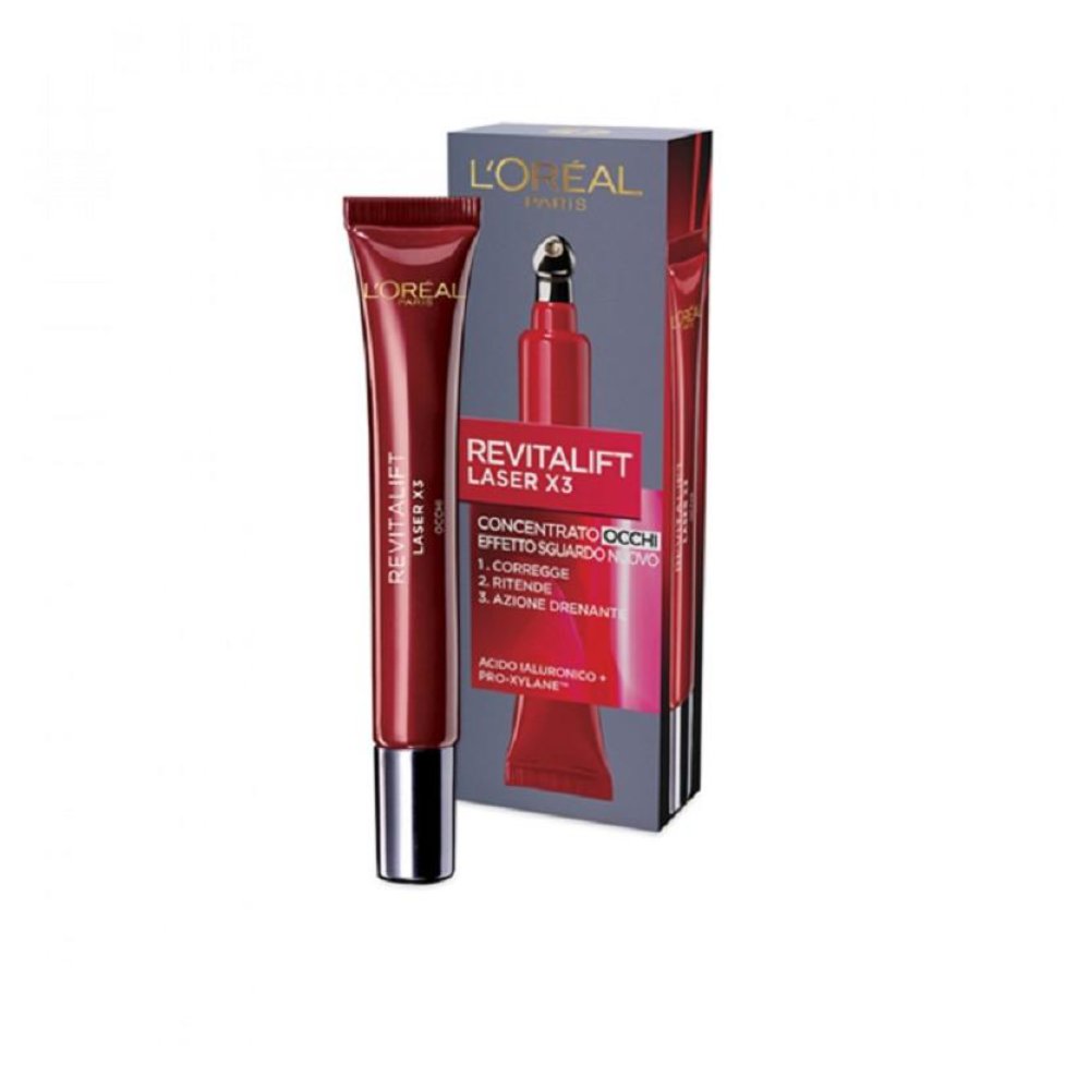 L'Oréal Revitalift Laser X3 Concentrato Occhi 15 ml