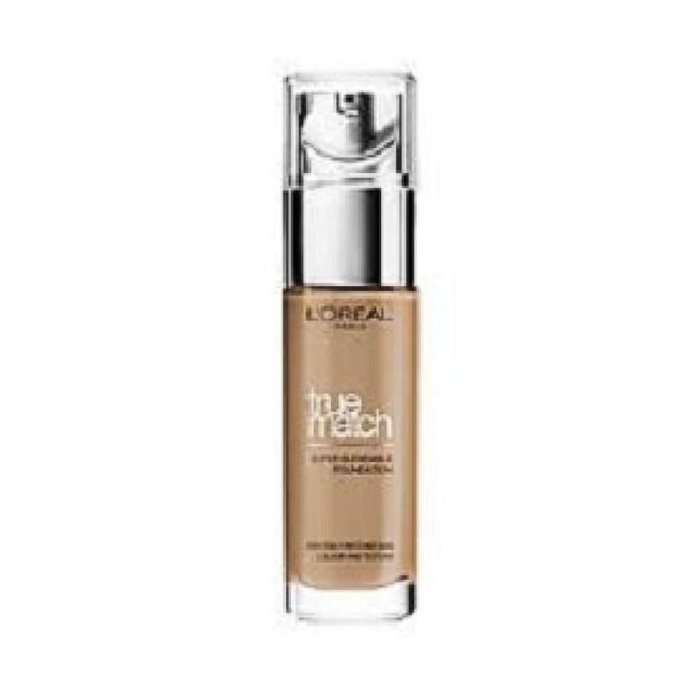 L Oreal Fondotinta True Match 7.d/7.w Golden Amber