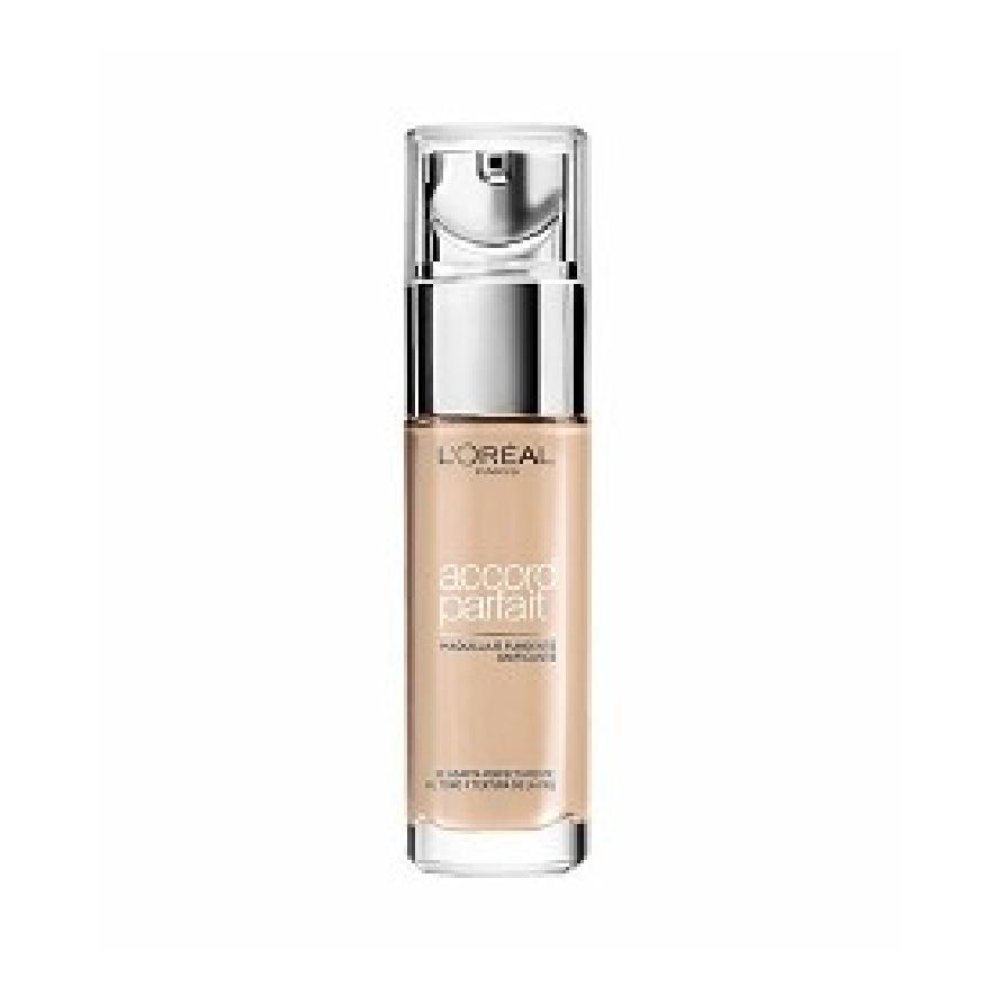 Oreal Fdt Accord Parfait 4.d/4.w Sable Rose