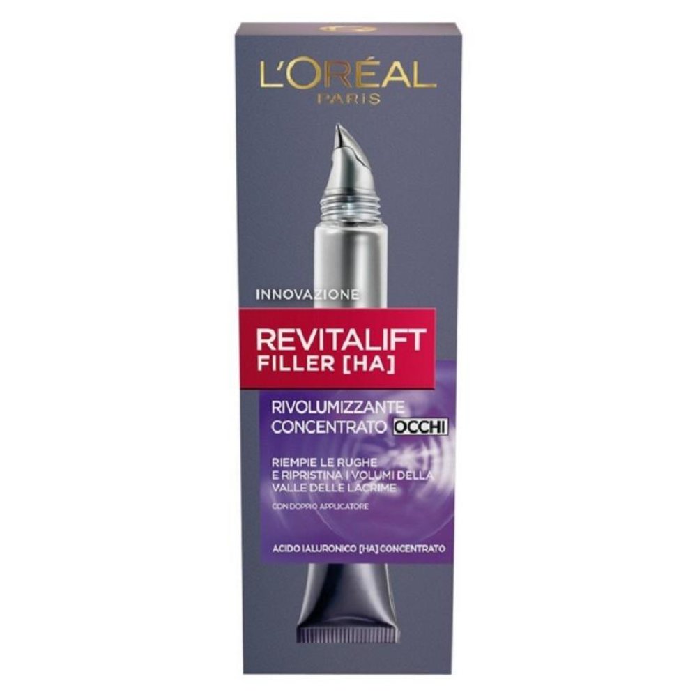 L'Oréal Revitalift Filler Rivolumizzante Concentrato Occhi 15 ml
