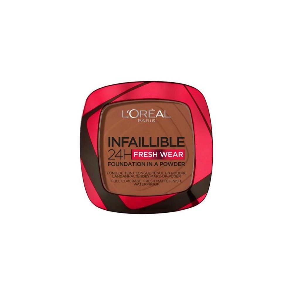 Oreal Fondotinta Infallible 24 H Powder Compact Fresh Wear N.40