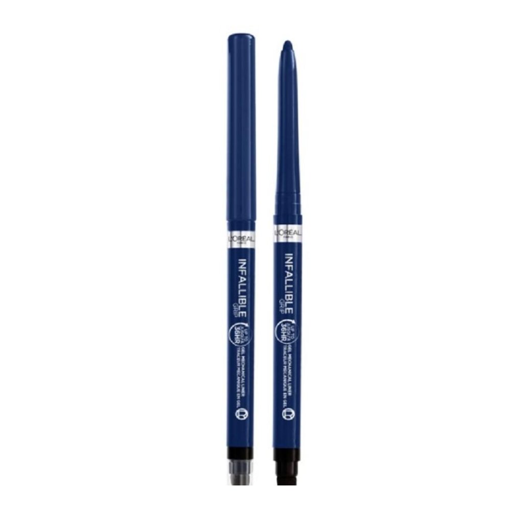 Oreal Infallible Grip Eyeliner Gel Automatic 005 Blue Jersey