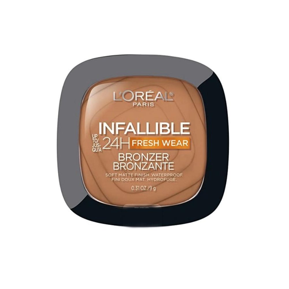 Oreal Fondotinta Infallible 24 H Matte Bronze Compact Fresh Wear N.400