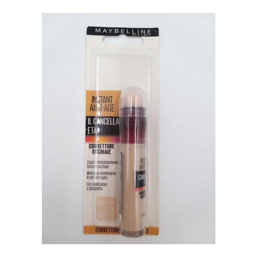 Maybelline Correttore Liquido Anti Age il Cancella Eta N.00