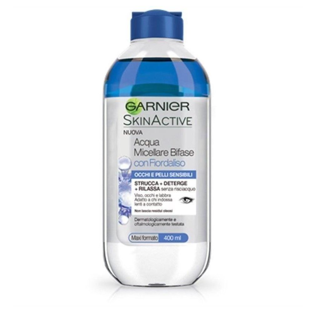 Garnier Skin Active Acqua Micellare Bifase con Fiordaliso 400 Ml