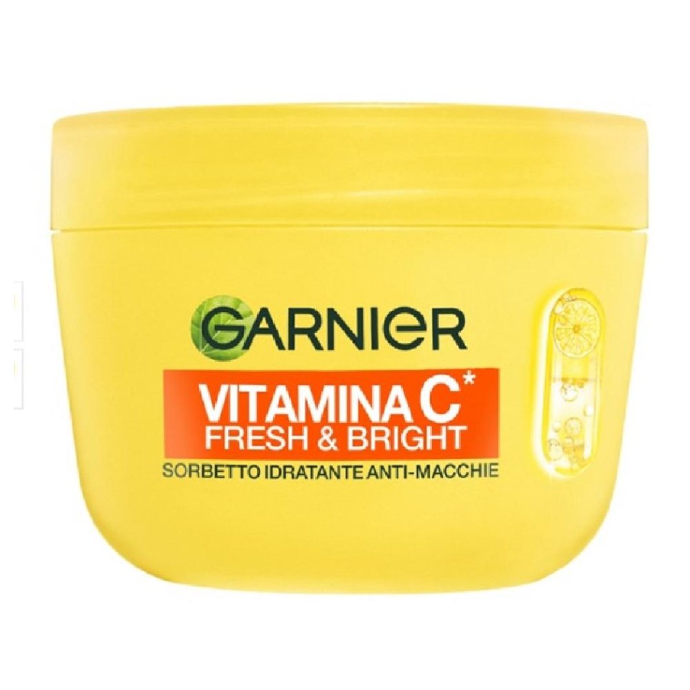 Garnier Crema Sorbetto Vitamina C Idratante Anti Macchie 85 Ml