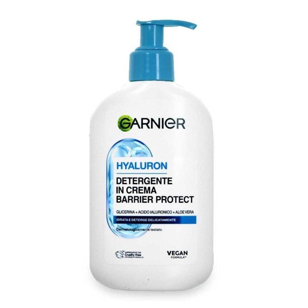 Garnier Detergente in Crema Barrier Protect 250 Ml