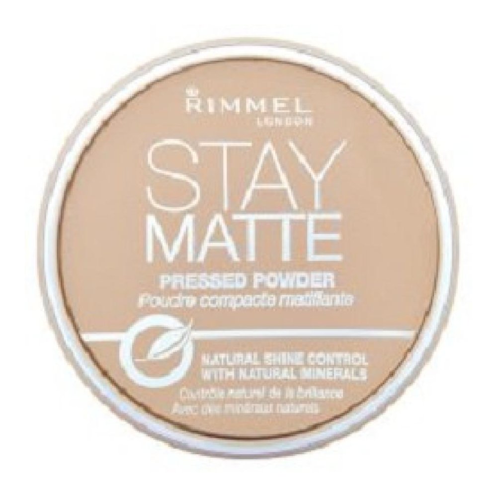 Rimmel Stay Matte Cipria 006 Warm Beige