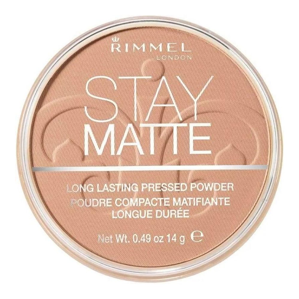 Rimmel Stay Matte Cipria 010 Warm Honey