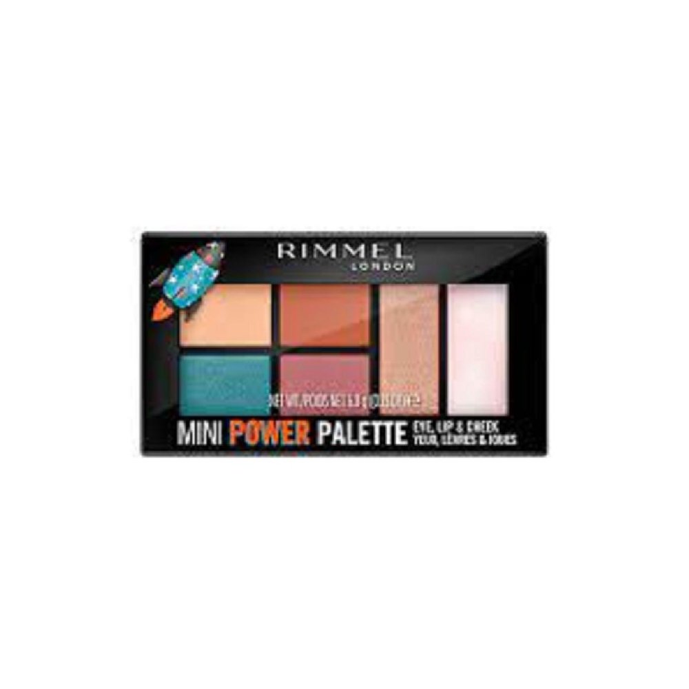 Rimmel Mini Power Palette Eye Lip & Cheek