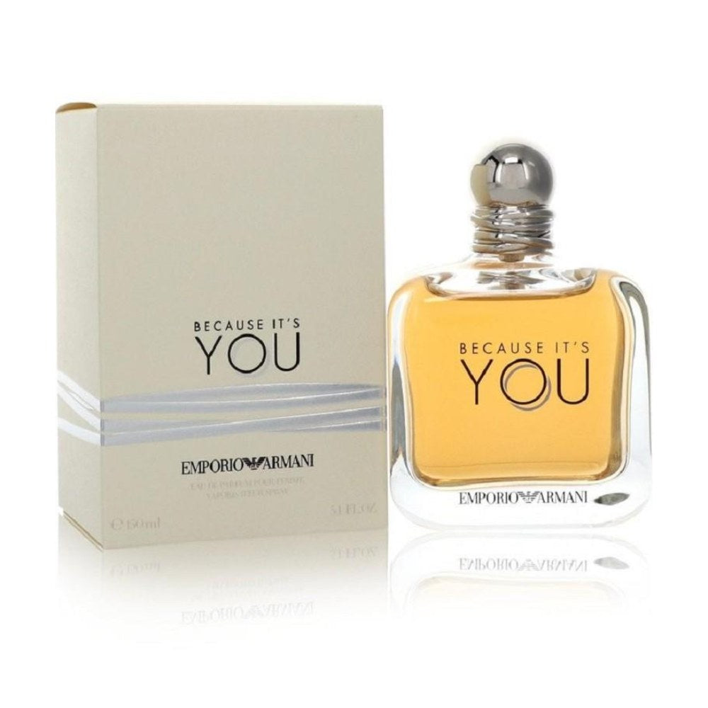Giorgio Armani Because It's You flacone Eau de Parfum donna 150ml