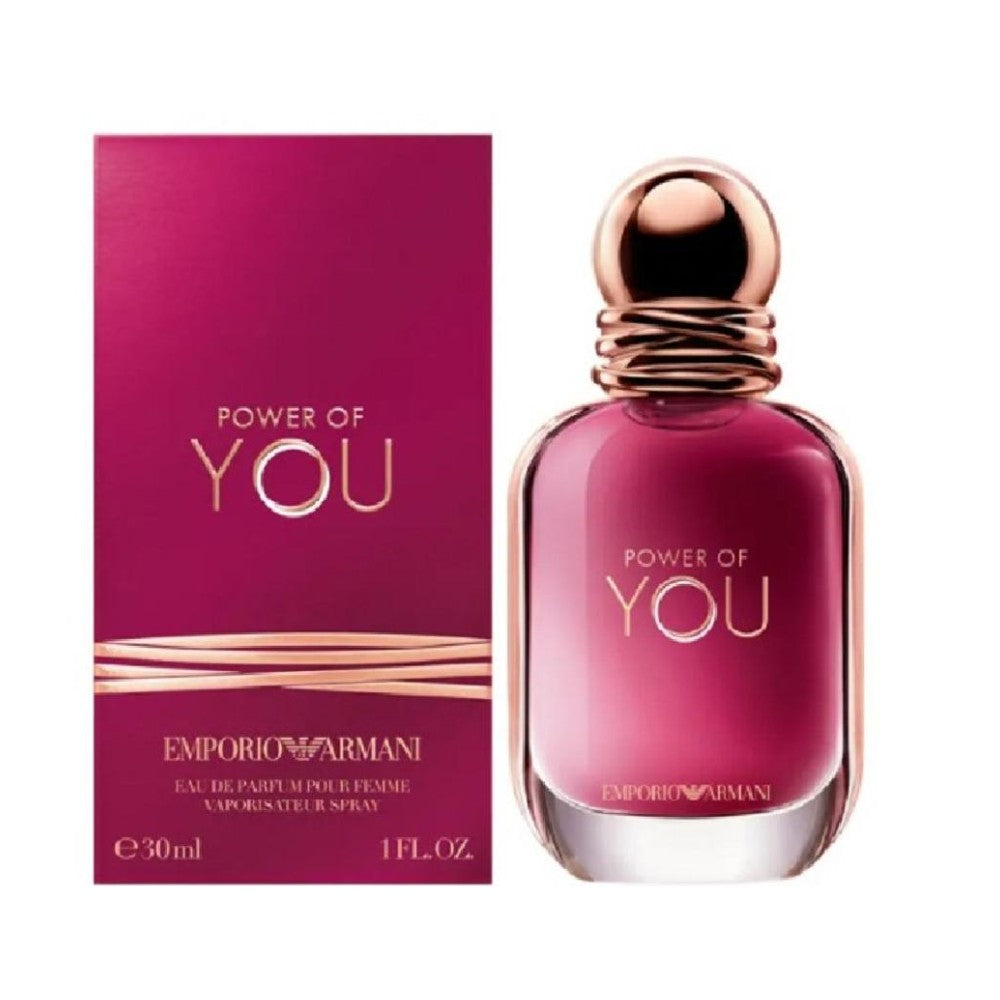 Giorgio Armani Power of You Eau de Parfum donna 30ml confezione
