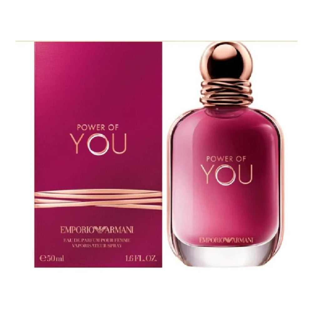 Giorgio Armani Power of You Eau de Parfum donna 50ml confezione