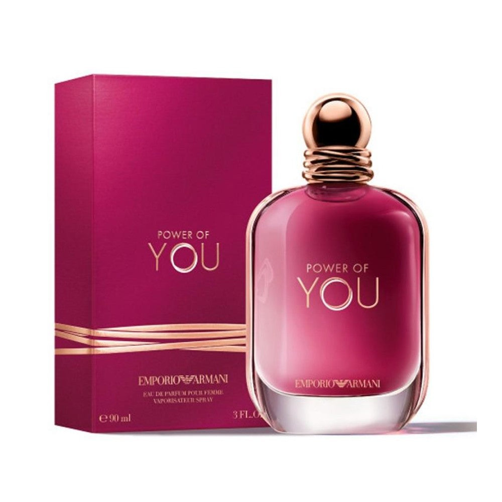 Giorgio Armani Power of You Eau de Parfum donna confezione