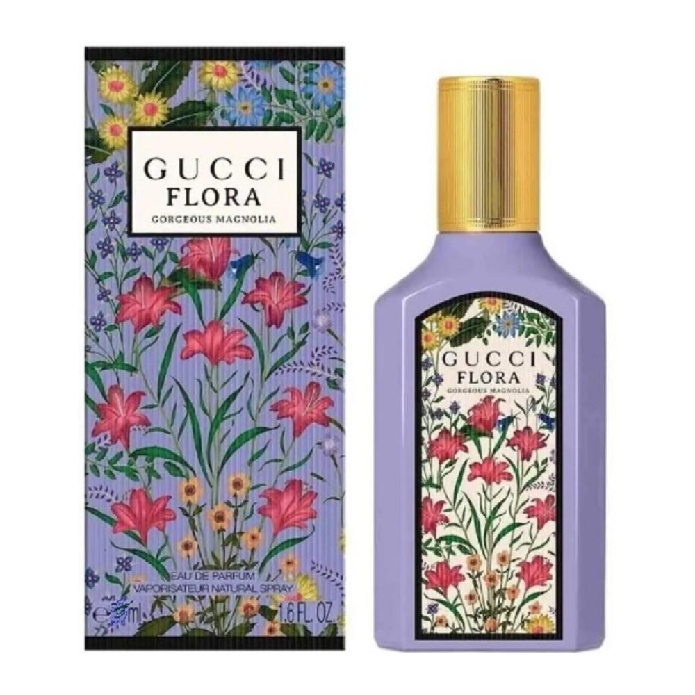 Gucci Flora Gorgeous Magnolia flacone Eau de Parfum donna 100ml