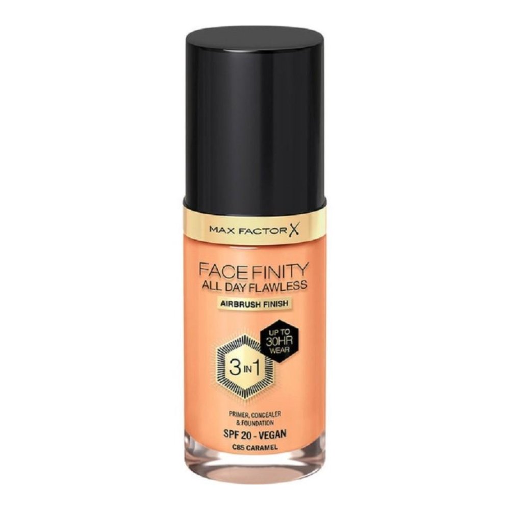 Max Factor Facefinity All Day Flawless Fdt 3in1 Spf20 N.85