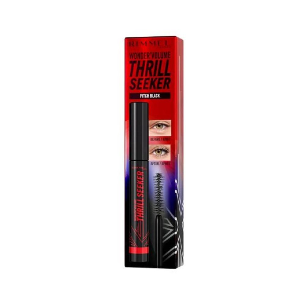 Rimmel Thrill Seeker Mascara Pitch Black Wonder Volume