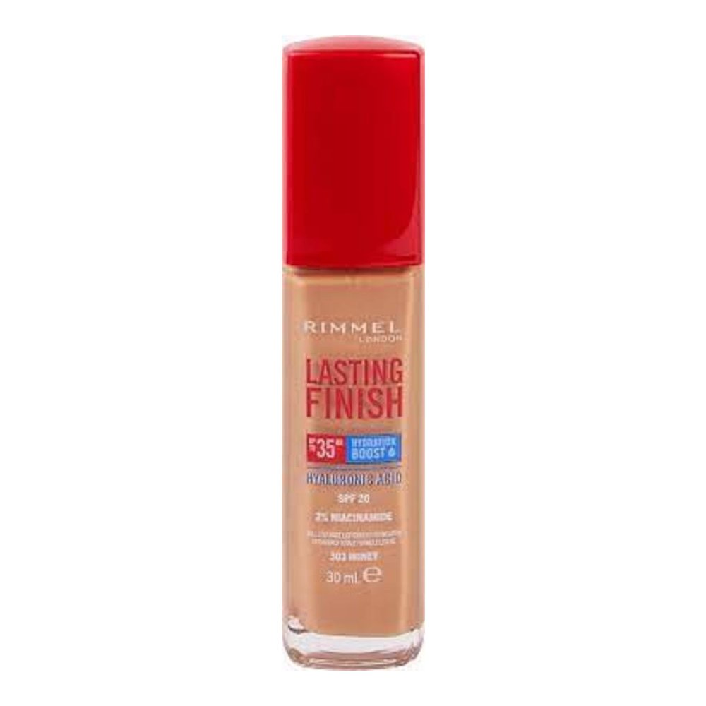 Rimmel Fdt Lasting Finish 35h N°303 Honey