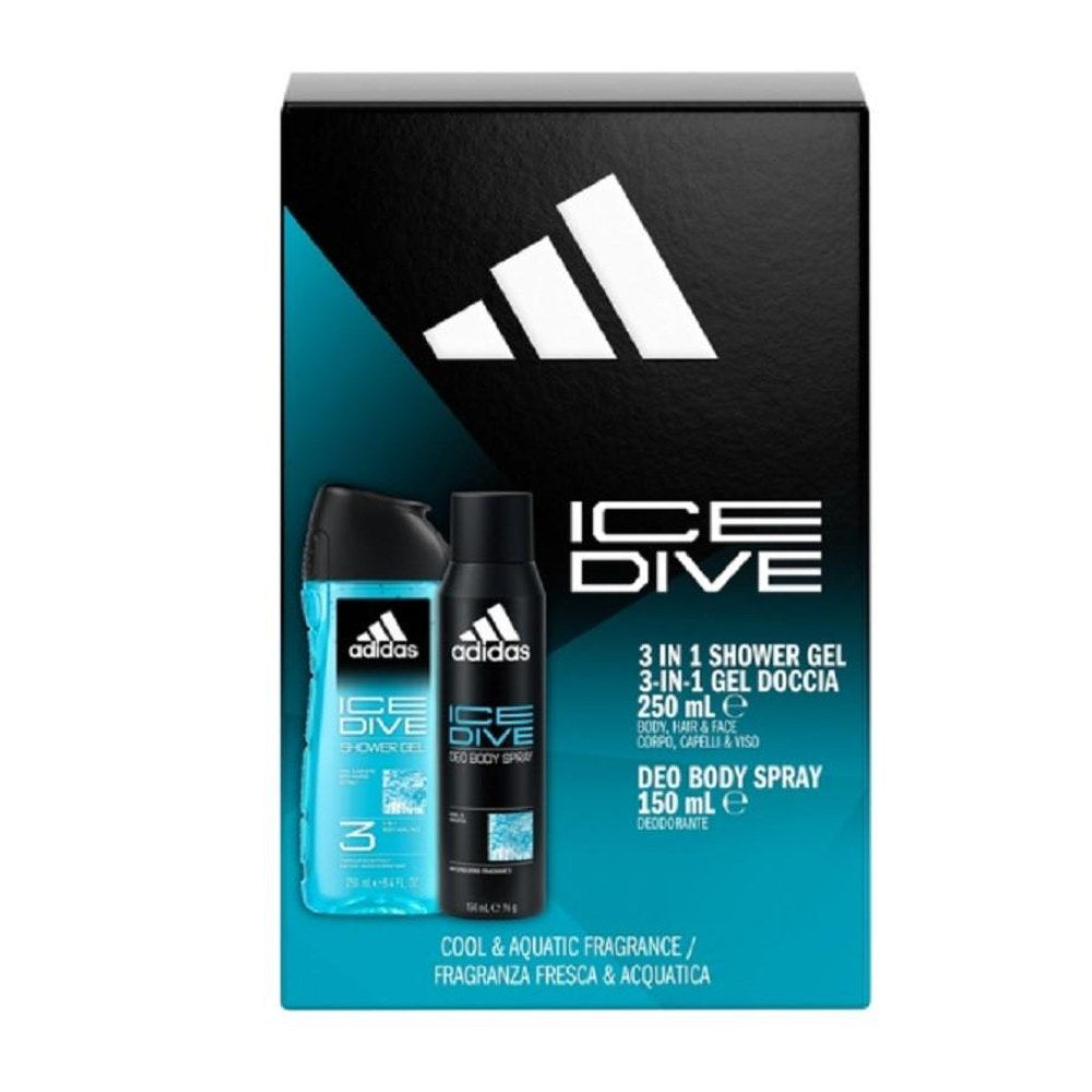 Adidas Ice Dive Coffret DEO 150Ml + S/G 250Ml New 2025