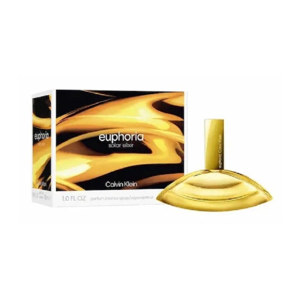 Calvin Klein Euphoria Solar Elixir Parfum per donna – flacone solare