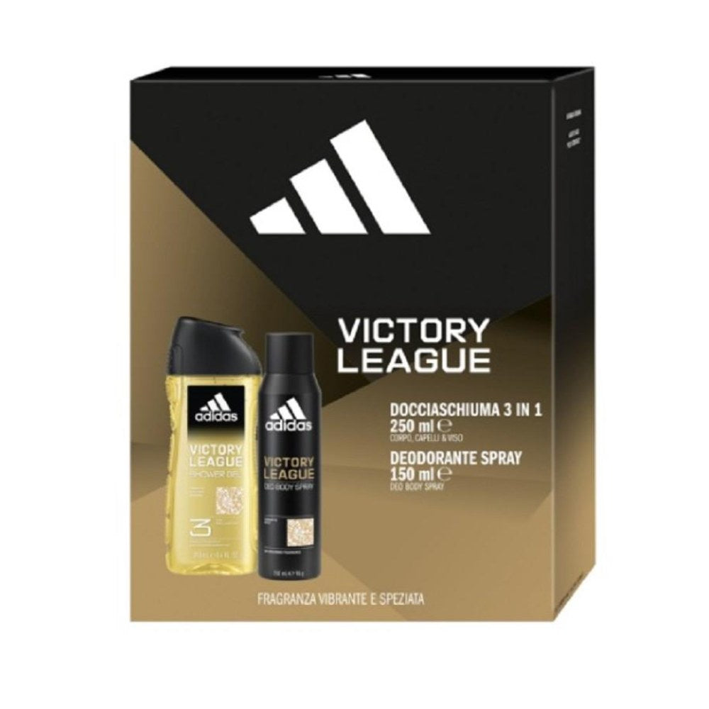 Adidas Victory League Coffret DEO 150Ml + S/G 250Ml New 2025