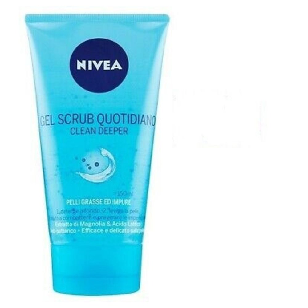 Nivea Gel Scrub Quotidiano Pelli Grasse e Impure 150 ml