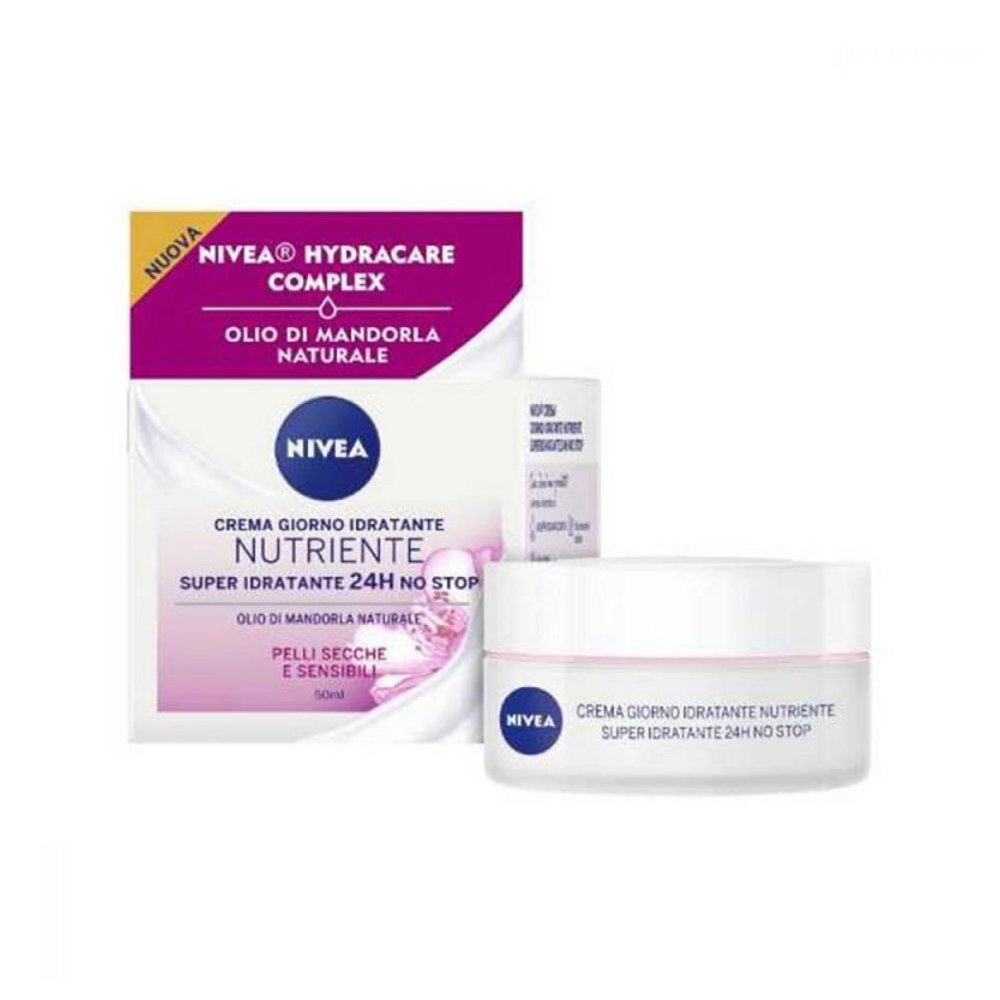 Nivea Crema Giorno Idratante Nutriente 50 ml