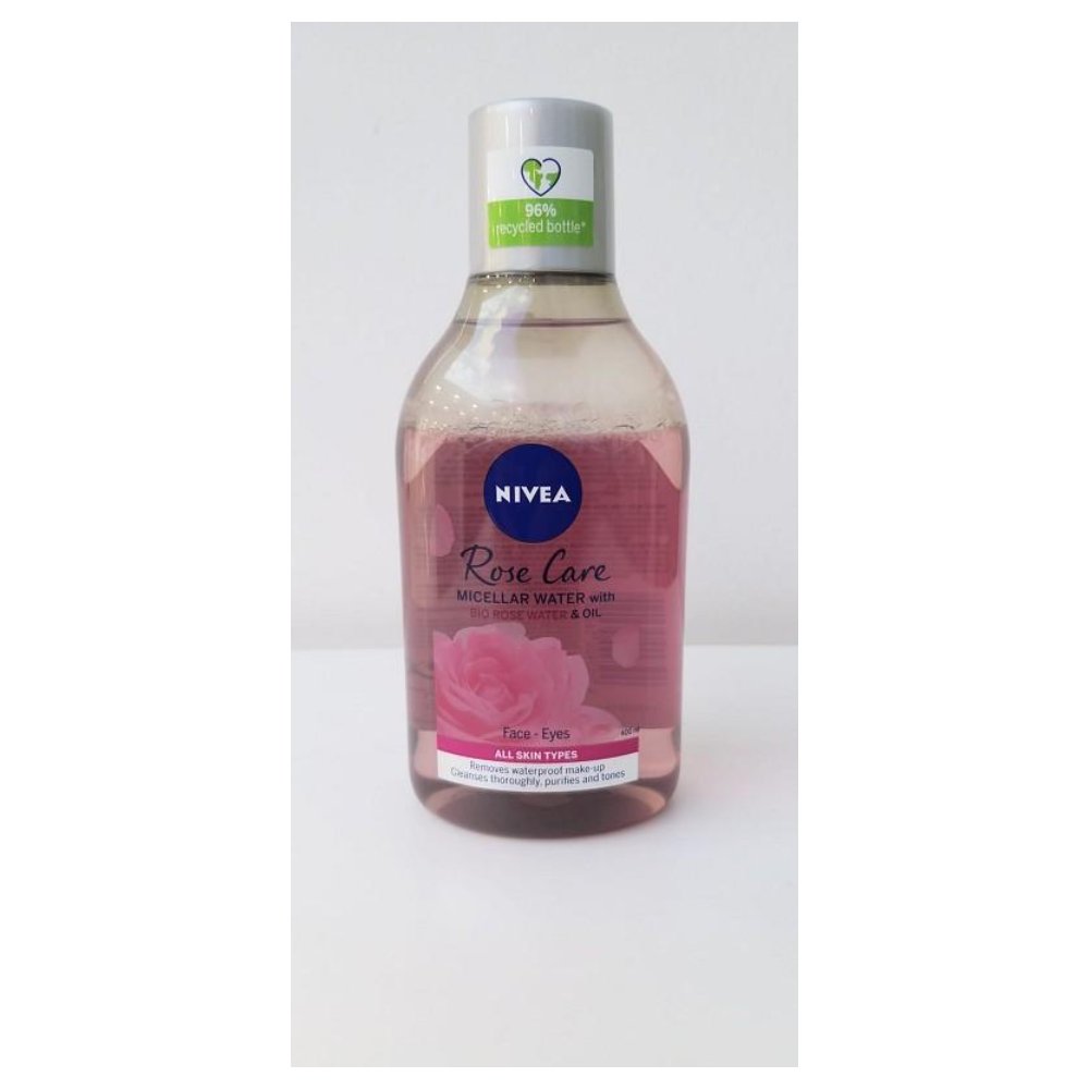 Nivea Acqua Micellare Rose Care Viso e Occhi 400 ml