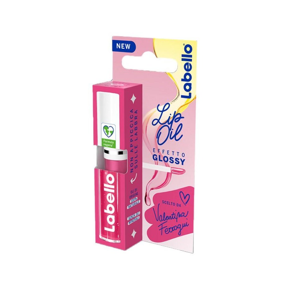Labello Lip Oil Glossy Pink Rock 5,5 ml
