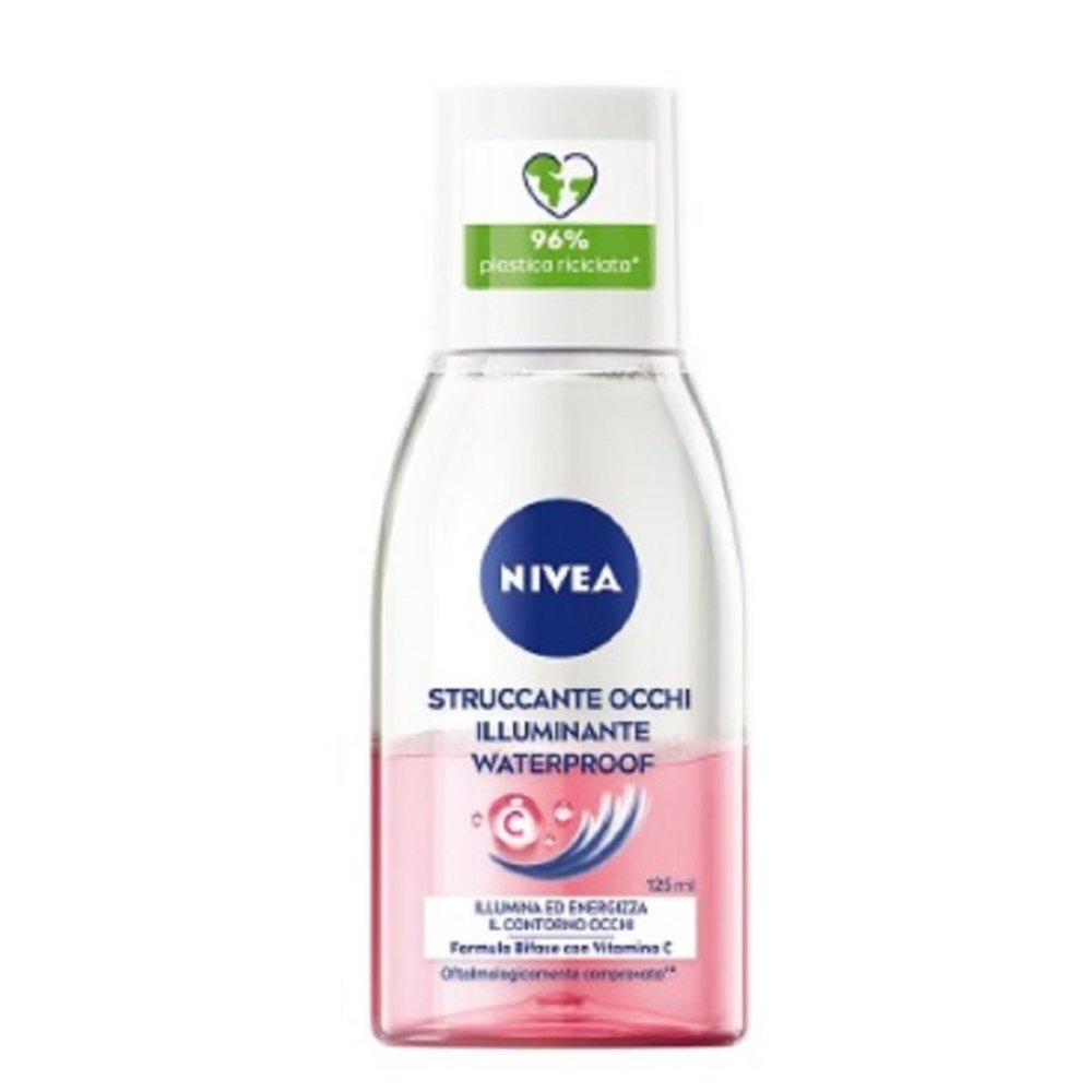 Nivea Struccante Occhi Illuminante Waterproof 125 ml