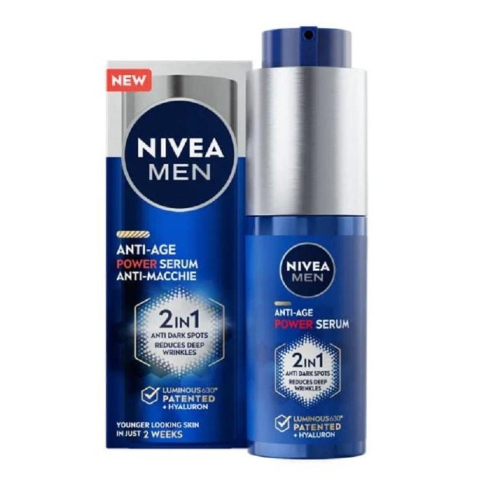 Nivea Men Anti-Età e Anti-Macchie 2 in 1 30 ml