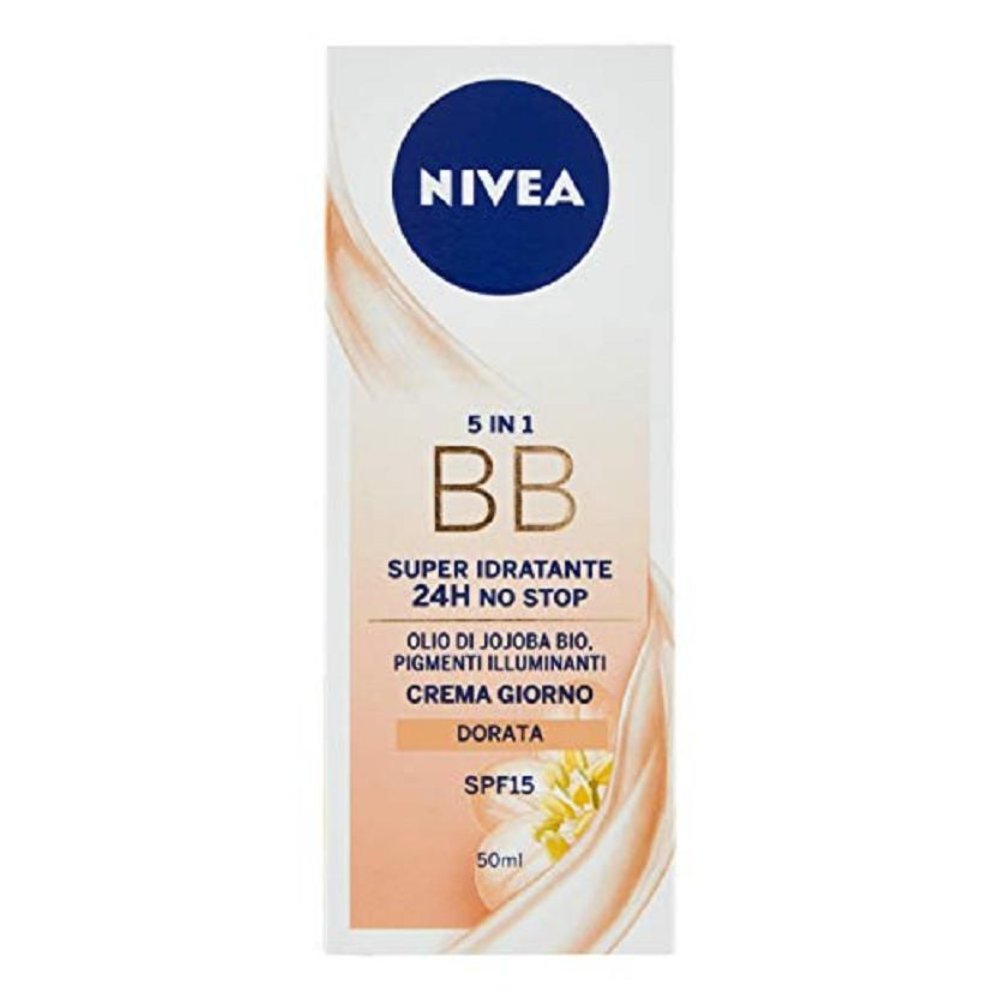 Nivea BB Cream 5 in 1 Crema Giorno Dorata 50 ml