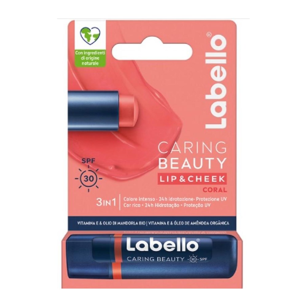 Labello Caring Beauty 3in1 SPF30 Coral