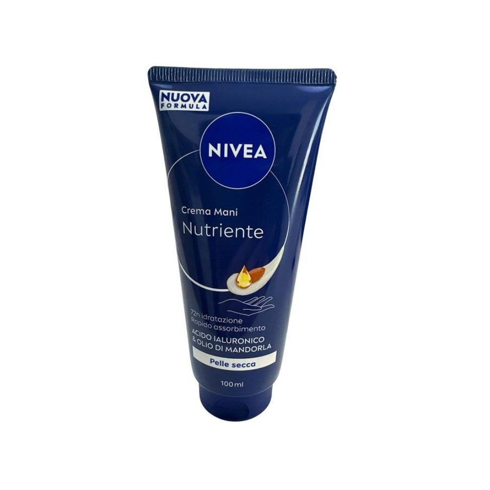 Nivea Crema Mani Nutriente Pelle Secca 100 ml