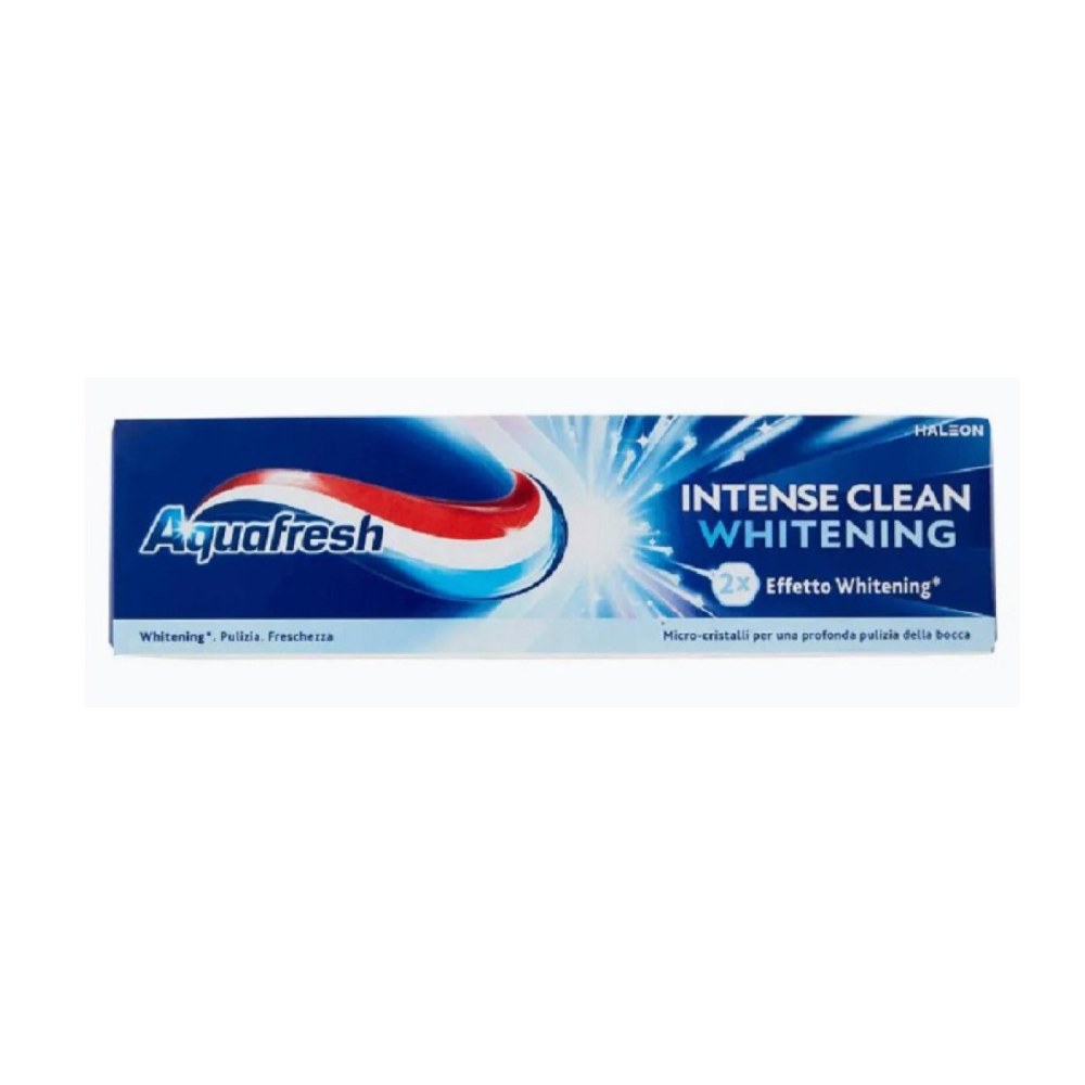 Aquafresh Dentifricio Intense Clean Whitening 75 ml